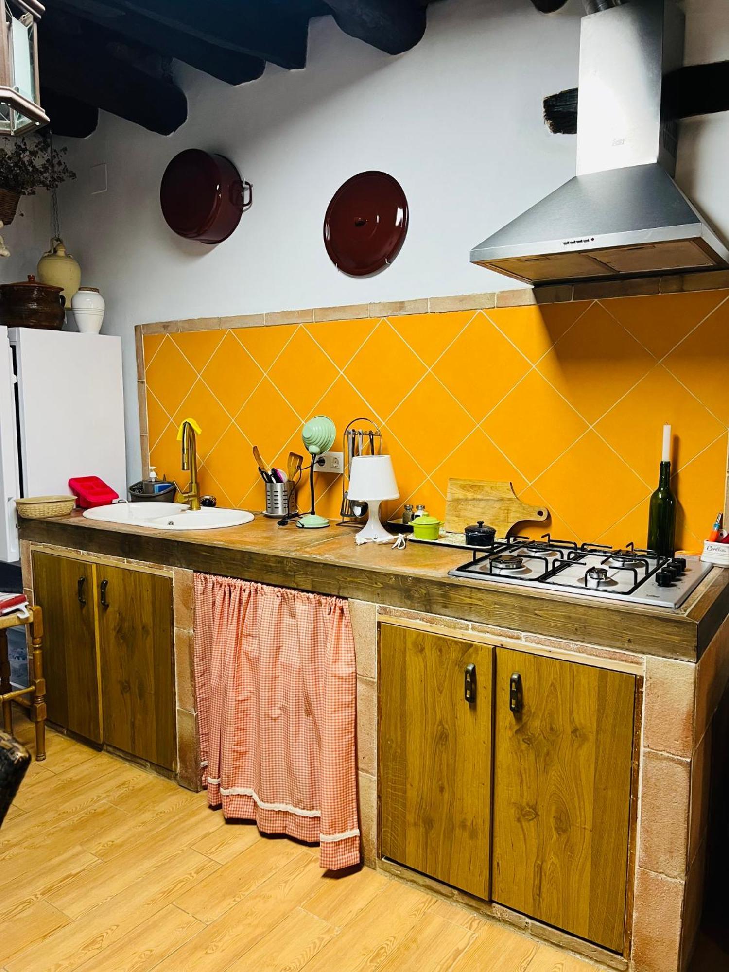 Apartamento Los Tinaos Pitres Eksteriør bilde